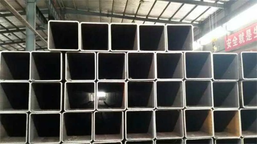 阿拉尔Q355B无缝方管厂家供应